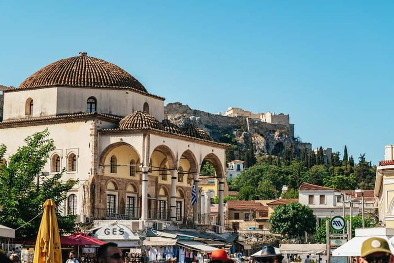 Athens: Guided Greek Food Walking Tour with Tastings - Specialty shops on Evripidou Street