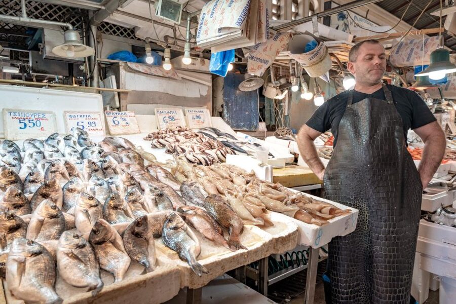 Athens: Guided Greek Food Walking Tour with Tastings - The final gyro and souvlaki stop