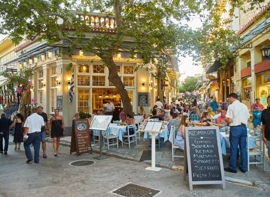 Athens: Private Food Walking Tour with Tastings - Ouzo, lemonade, and Greek coffee