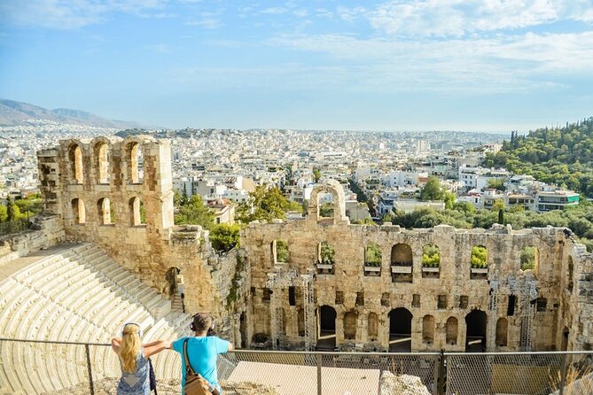 Athens Private Walking Tour: Acropolis monuments, Plaka and local food - Two hours among the Acropolis monuments