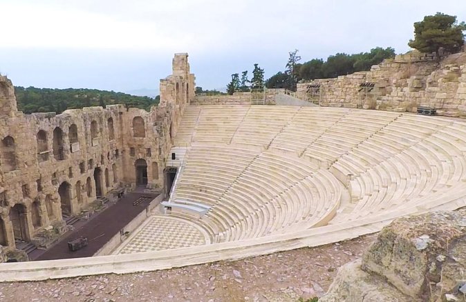 Athens Private Walking Tour: Acropolis monuments, Plaka and local food - Monastiraki connects food, shopping, and ancient Athens