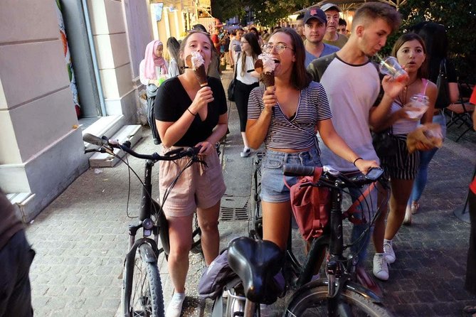 Athens Sights Highlights on eBike Tour with Local Food & Drinks - From We Bike Athens to the Temple of Olympian Zeus
