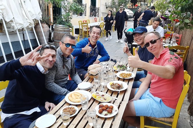 Athens Sights Highlights on eBike Tour with Local Food & Drinks - Pace, weather, and practical details