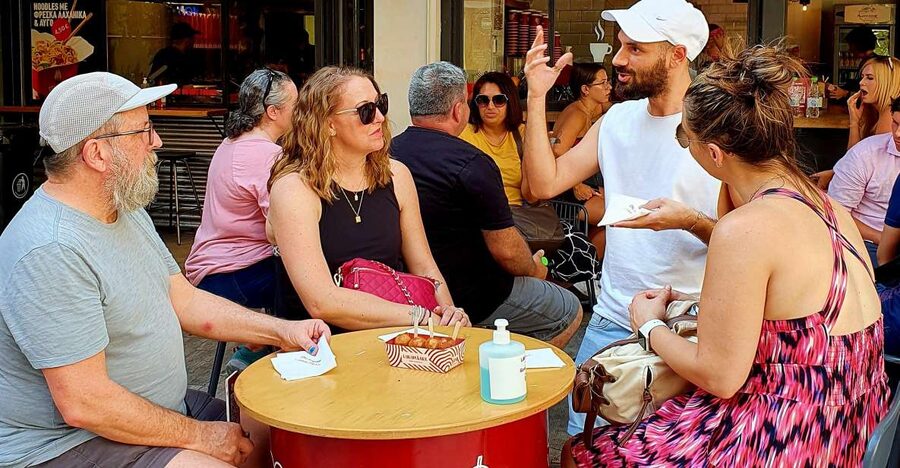 Athens: Street Food Tasting Tour - Psyrri after dark or in the afternoon