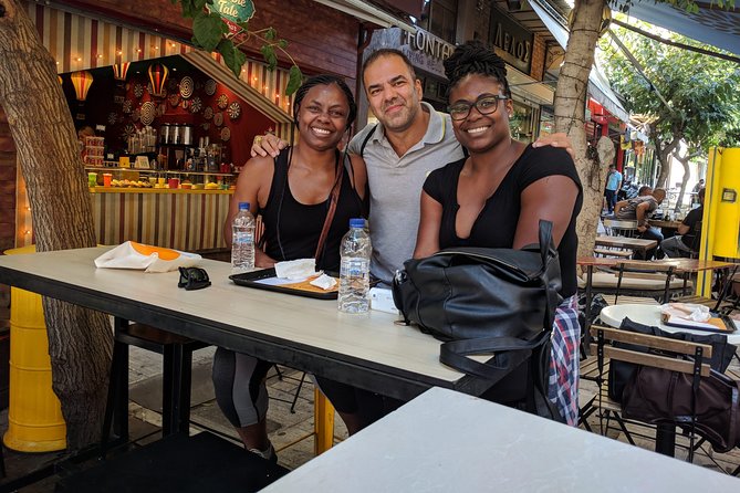 Athens Street Food Tour: Explore City's Iconic Eateries - Athinas Street connects food shops with daily Athens