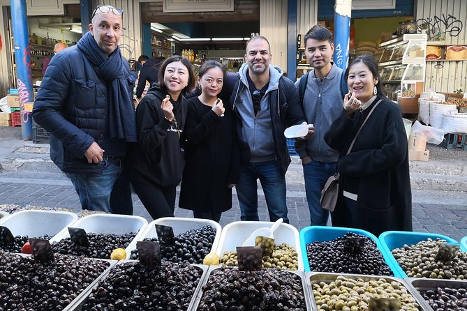 Athens Street Food Tour: Explore City's Iconic Eateries - The Central Market shows where Athens shops for food
