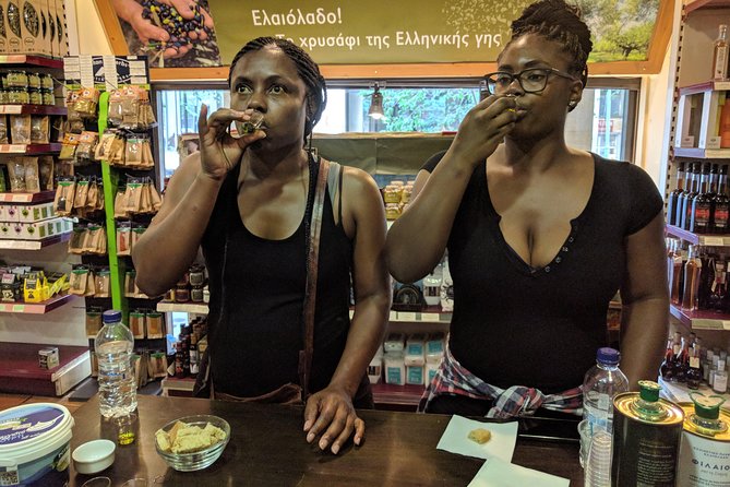 Athens Street Food Tour: Explore City's Iconic Eateries - Aiolou finishes with dessert and city views