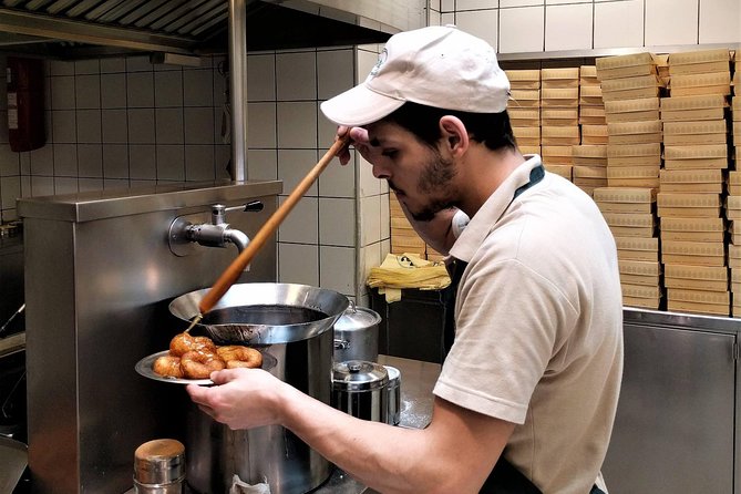 Athens Street Food Tour: Explore City's Iconic Eateries - How much food do you really get?