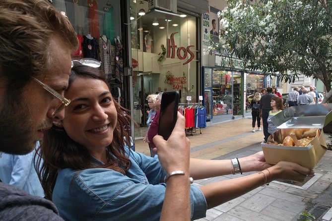 Athens Street Food Tour: Explore City's Iconic Eateries - Starting in Monastiraki with koulouri and pastry culture