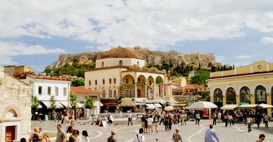 Athens: Street Food Tour Market & City Centre - Athens food culture begins at the market