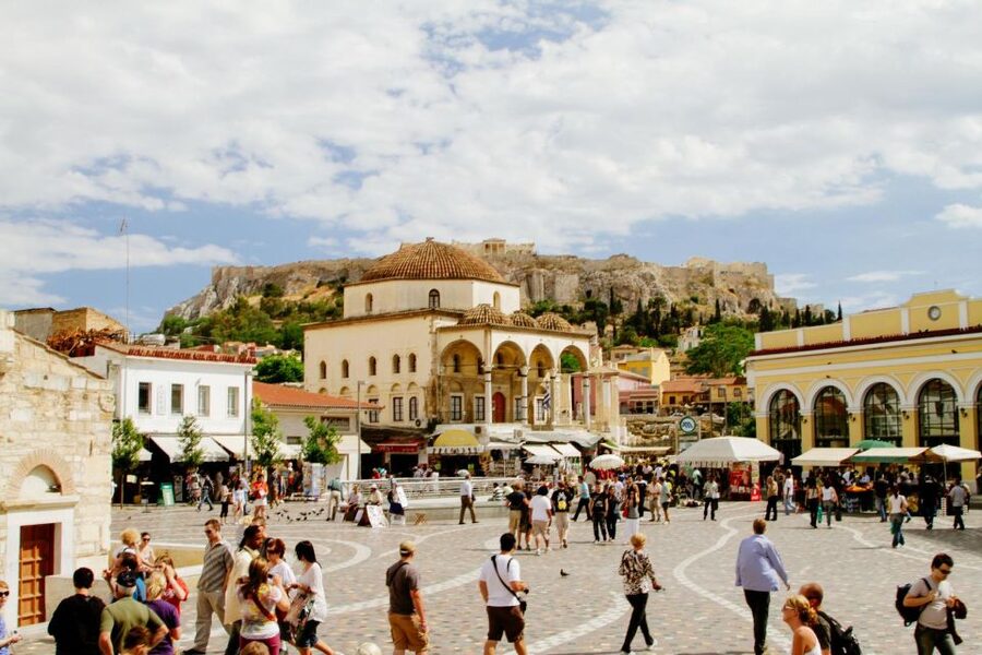 Athens: Street Food Tour Market & City Centre - Tasting your way through the Ancient Market