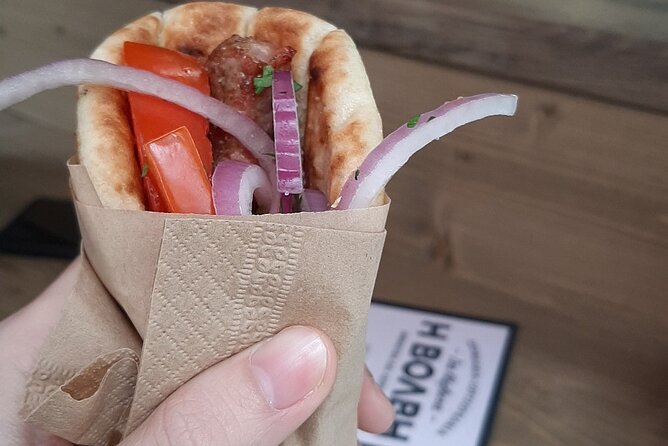 Athens Street Food Tour: Taste the best street food - Koulouri: the simple Greek street snack