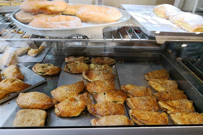 Athens Street Food Tour: Taste the best street food - Greek pie and peinirli add variety