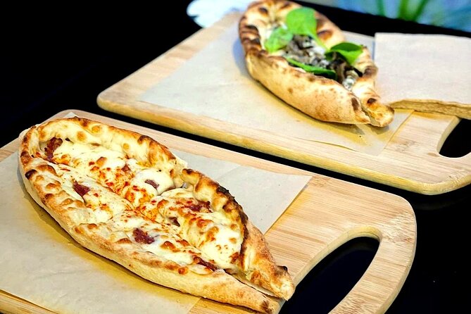 Athens Street Food Walk - Syntagma Square starts with flaky Greek pies
