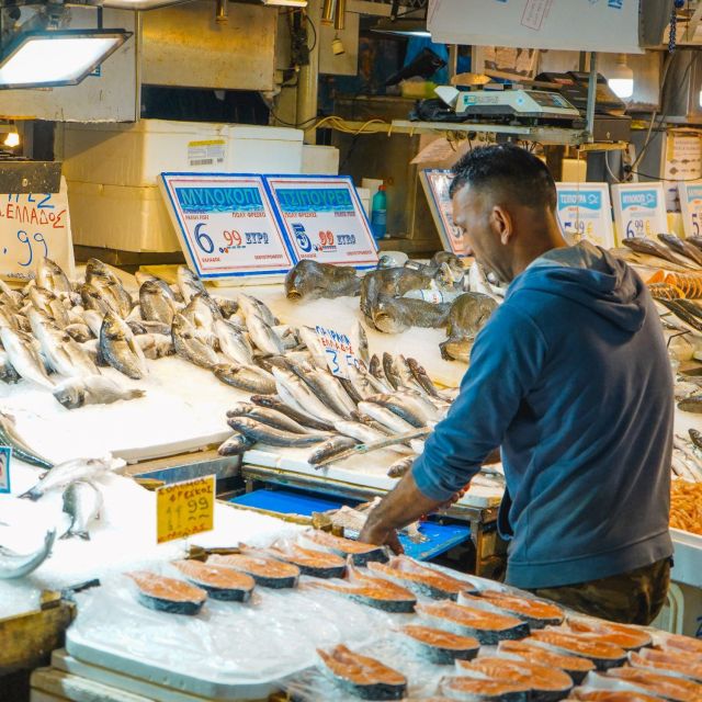 Athens: Tasting workshop and Food Market tour - Key points at a glance