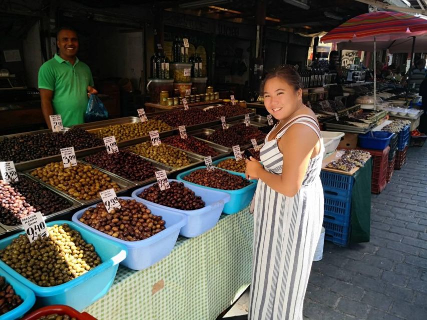 Athens: Tasting workshop and Food Market tour - A historic distillery and Greek liqueurs