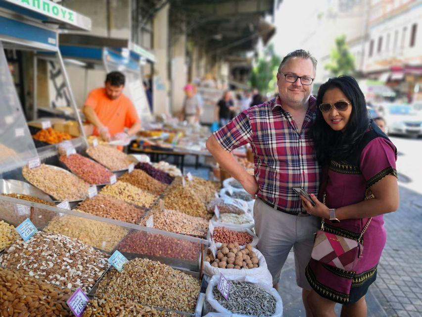Athens: Tasting workshop and Food Market tour - Timing, meeting point, and practical planning