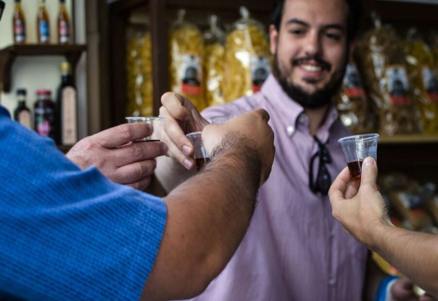 Athens: Ultimate Food Walking Tour with 15 Tastings - A proper taverna lunch, not just samples