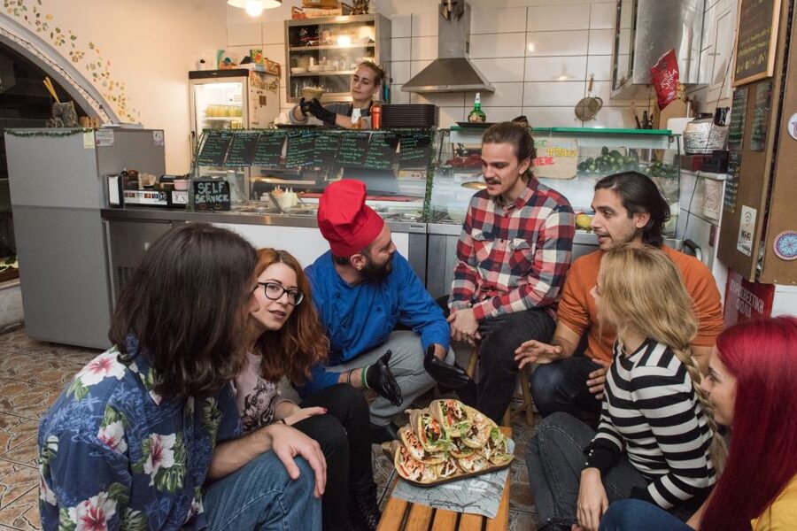 Athens: Vegan Local Street Food Guided Walking Tour - Finishing with vegan ice cream