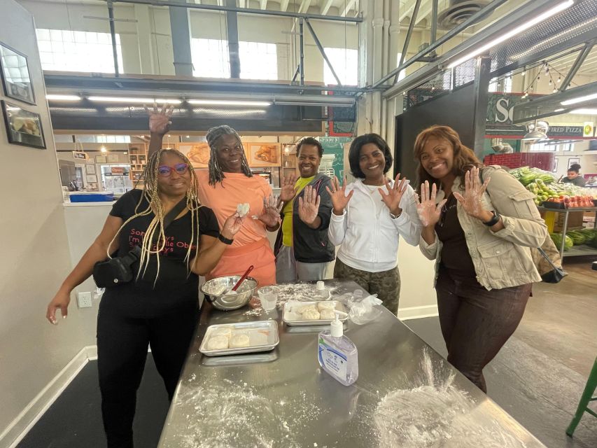 Atlanta: Historic Market Food Tour and Biscuit Cooking Class - Key Points to Know