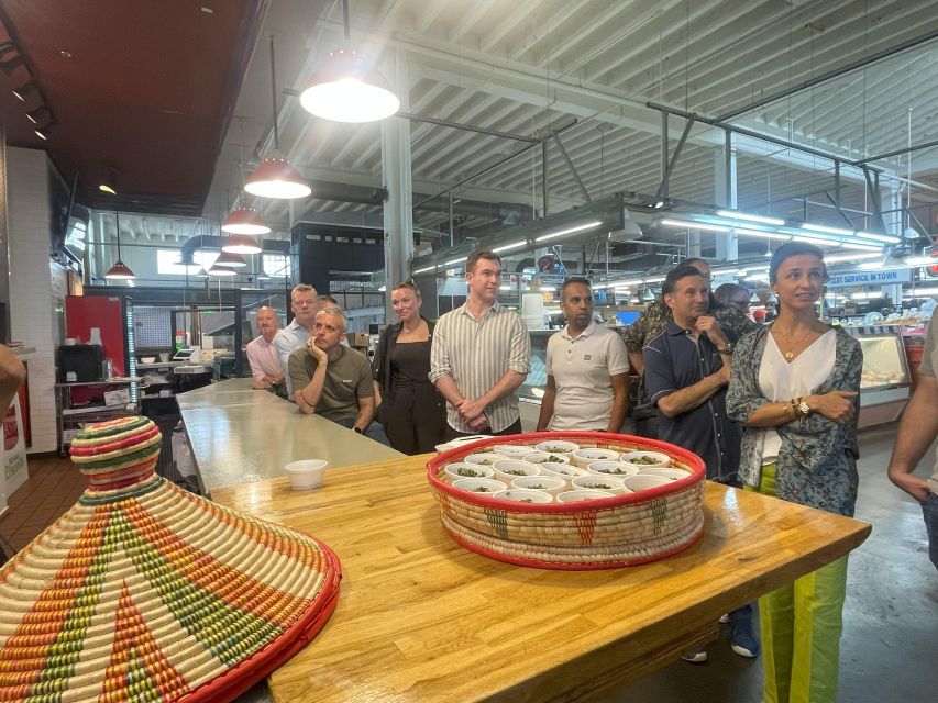 Atlanta: Historic Market Food Tour and Biscuit Cooking Class - Inside Atlanta’s Historic Municipal Market
