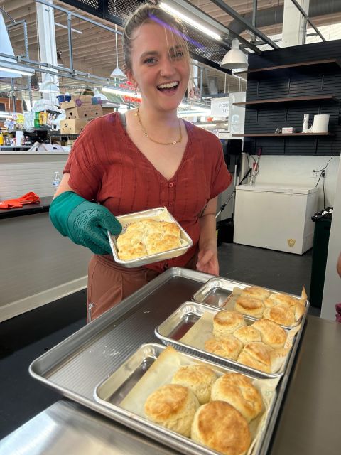 Atlanta: Historic Market Food Tour and Biscuit Cooking Class - Should You Book the Municipal Market Food Tour?