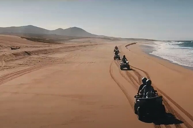 ATV Adventure and Tacos at Migriño Beach - Riding through desert trails and mountains