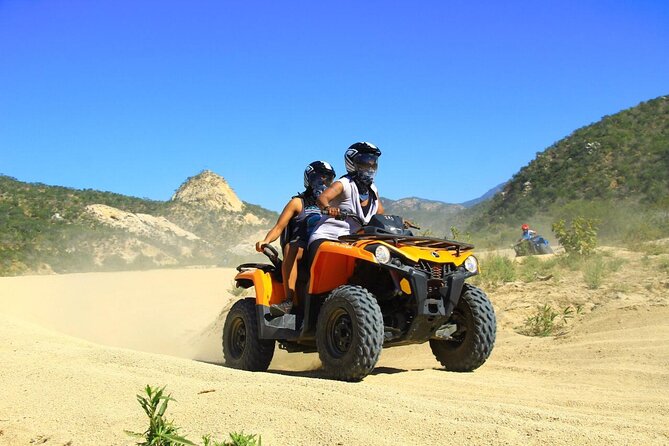 ATV Adventure and Tacos at Migriño Beach - Getting ready for the ATV ride