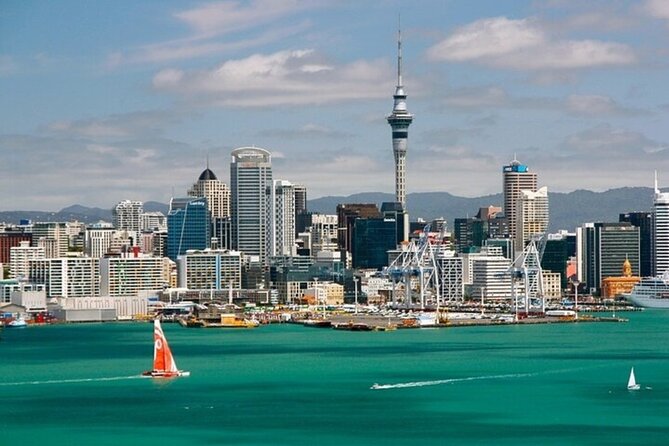 Auckland Best Street Food Tour With A Local Guide - Britomart’s mix of old and new