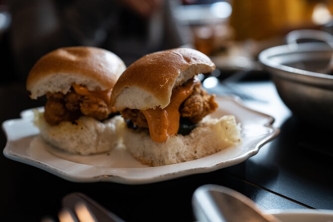 Auckland: Flavours of our City Food Walk - The first tastings: seafood, wine, and New Zealand produce
