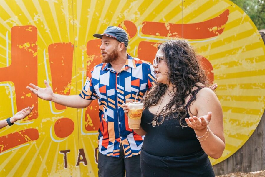 Austin: Breakfast Taco Tour with Transportation - Papalote Taco House brings a different style