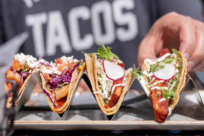 Austin Small Group Taco Food Walking Tour - OneTaco Taquería at Frost Tower