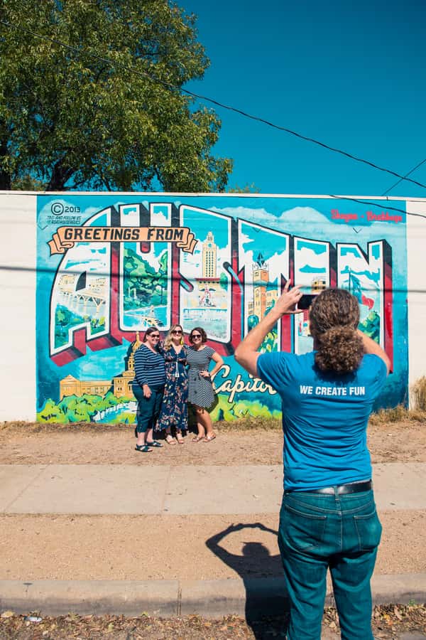 Austin: Street Art and Street Food Tour - Key points at a glance