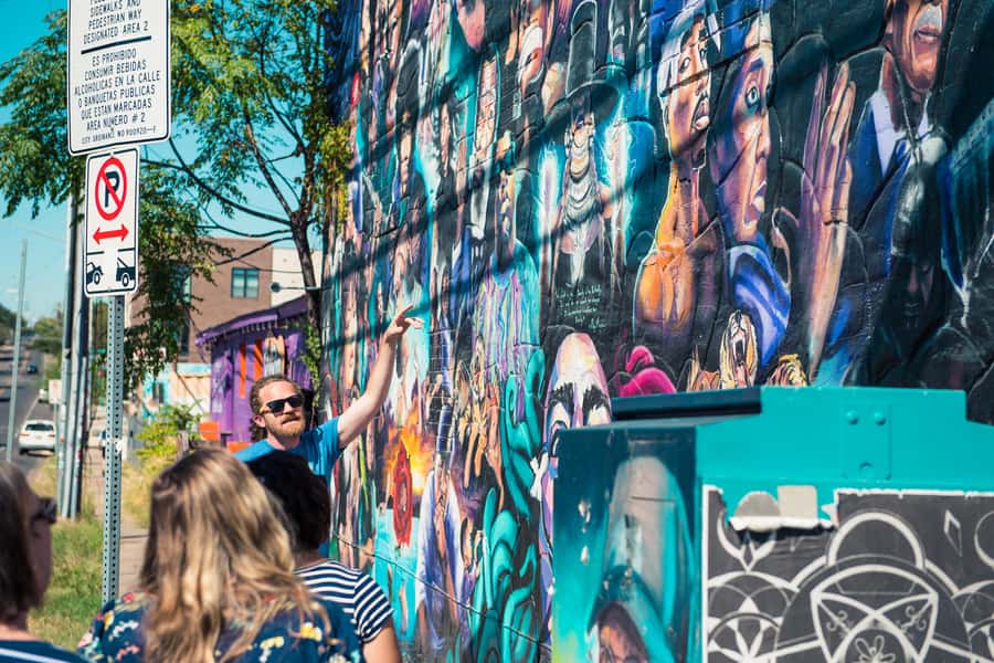 Austin: Street Art and Street Food Tour - You’re My Butter Half and Austin’s lighter side