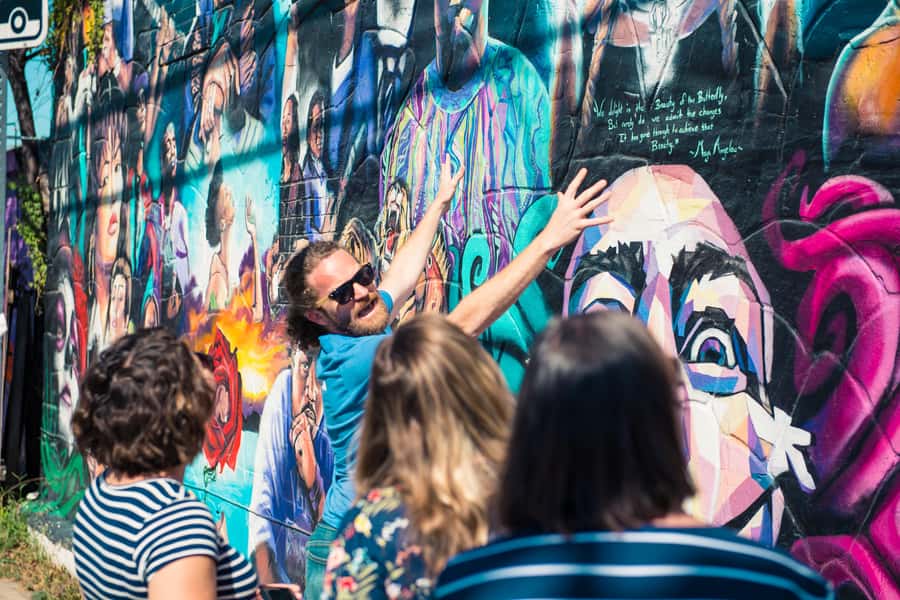 Austin: Street Art and Street Food Tour - Two food stops, with tasting rather than a full meal