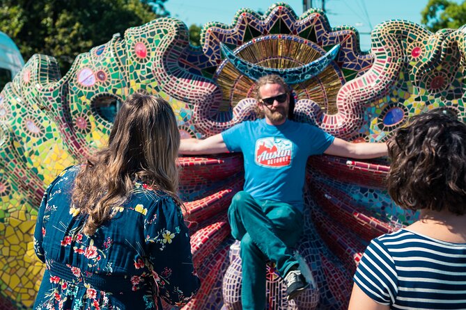 Austin Street Art and Street Food Tour with Local Guide - Victory Grill connects music and public art