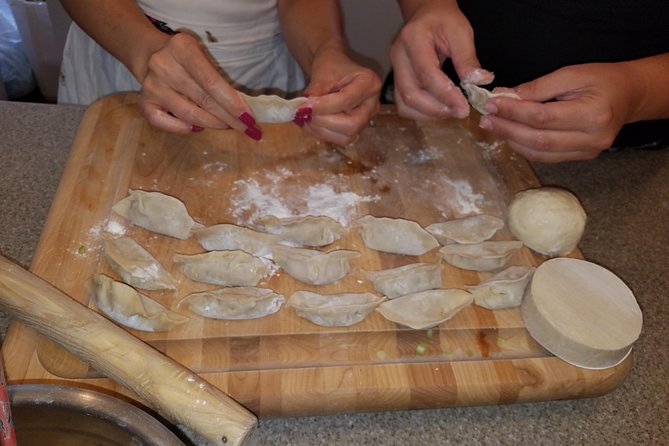 Authentic Delicious Chinese Dumplings - A Chinese dumpling class built around family recipes