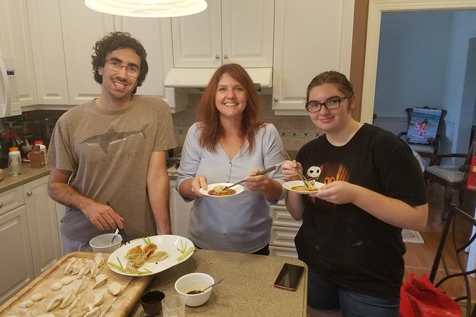 Authentic Delicious Chinese Dumplings - Eating what you made is part of the lesson