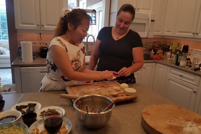 Authentic Delicious Chinese Dumplings - Arrive hungry for appetizers, coffee, and conversation