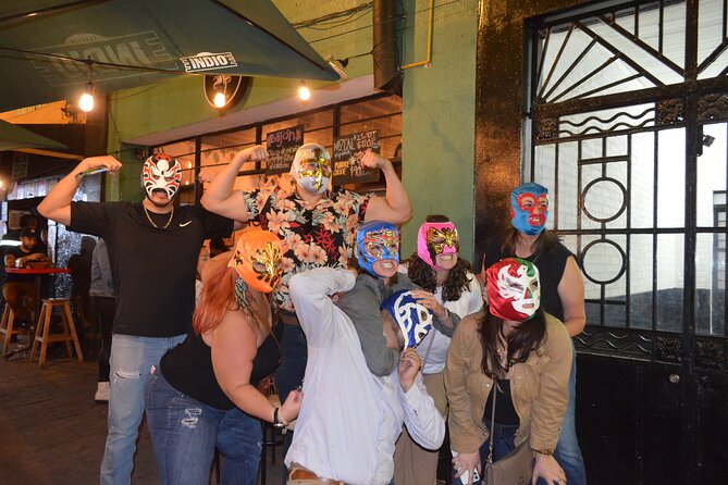 Authentic Lucha Libre Tour : Wrestling School, Tacos & Mezcal - Key points before you book