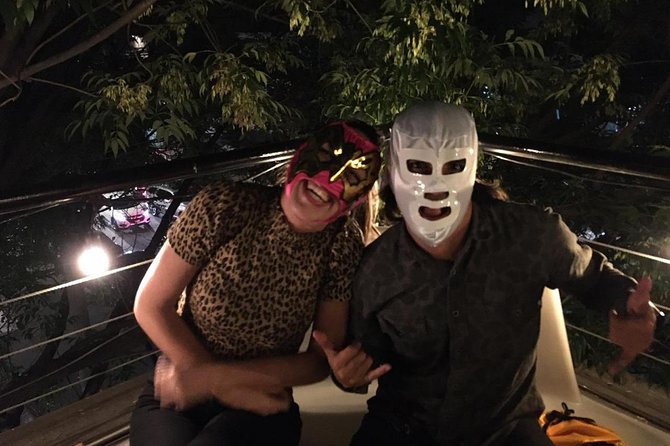 Authentic Lucha Libre Tour : Wrestling School, Tacos & Mezcal - Why lucha libre works so well in Mexico City