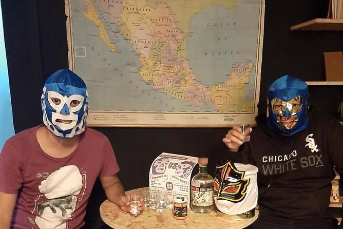 Authentic Lucha Libre Tour : Wrestling School, Tacos & Mezcal - The guide is the real added value