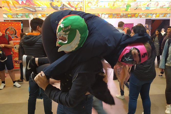 Authentic Lucha Libre Tour : Wrestling School, Tacos & Mezcal - What the three to four hours feel like