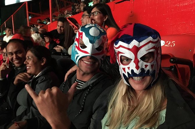 Authentic Lucha Libre Tour : Wrestling School, Tacos & Mezcal - Booking and practical details