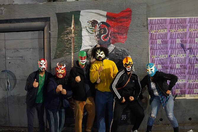 Authentic Lucha Libre Tour : Wrestling School, Tacos & Mezcal - Starting with tacos and mezcal