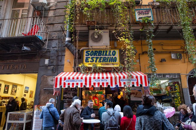 Authentic Naples Street Food Tour With Local Expert Guide - Spaccanapoli and the taste of limoncello