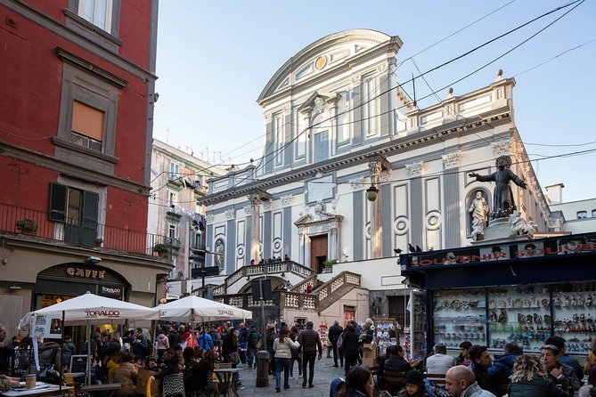 Authentic Naples Street Food Tour With Local Expert Guide - The Conservatorio, gelato, and Neapolitan pastries