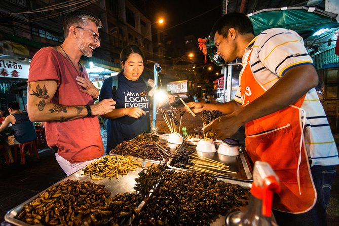 Authentic Street Food Tour in China Town Bangkok - Kuan Yim Shrine and the Chinese Side of Chinatown