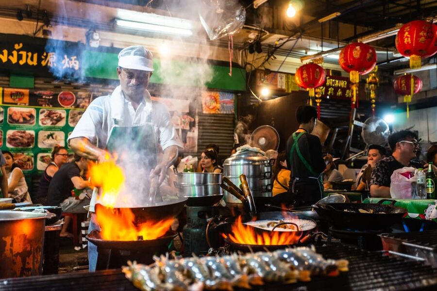 Authentic Street Food Tour in Chinatown I Bangkok - What the $46 price includes