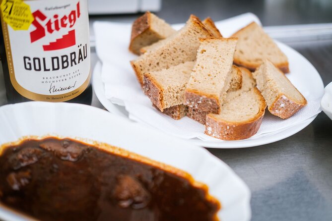 Authentic Vienna Food Tour inc. lunch, street food, 3 drinks - Brunnenmarkt shifts the focus to street food